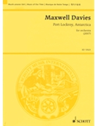 Port Lockroy Antarctica by Davies Peter Maxwell for Study Score