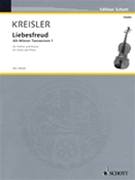 Liebesfreud by Kreisler Fritz for