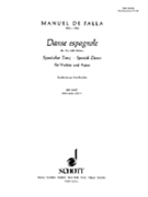 Spanish Dance (Danse Espagnole) by De Falla Manuel - Kreisler Fritz - for