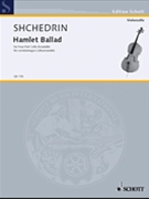 Shchedrin Hamlet Ballad;4celli by Shchedrin for