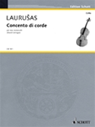 Concento di corde by Vytautas Laurusus - Geringas David - for