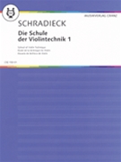 School of Violin Technique - Volume 1 by Schradieck Henry for
