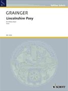 Lincolnshire Posy by Grainger Percy Aldridge for Score