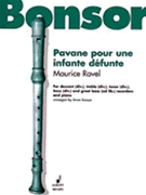 Ravel Pavane Recs Pft Scpts by Ravel Maurice for