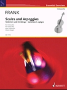 Scales & Arpeggios by Frank Maurits - Kliegel Maria - for Cello Method
