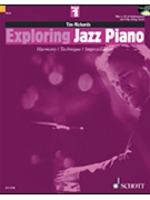 Exploring Jazz Piano by Richards Tim for Keyboard