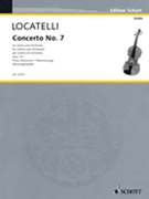 Concerto #7 Opus 3 #7 by Locatelli Pietro Antonio - Kubik Reinhold - for Violin and Piano