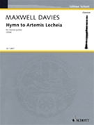 Hymn to Artemis Locheia by Davies Peter Maxwell for Score and Parts