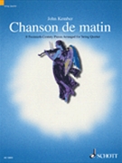 Chanson De Matin by Kember John - Kember John - for Score and Parts