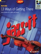 13 Ways Of Getting There by Cullen David for Violin and Piano (W / Cd)