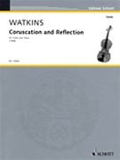 Coruscation and Reflection (1998) by Watkins Huw for