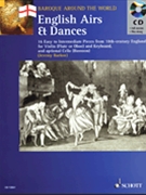 English Airs Et Dances by Various - Barlow Jeremy - for Violin and Piano