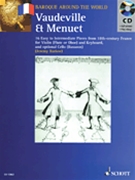 Vaudeville Et Menuet by Various - Barlow Jeremy - for Violin
