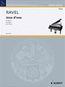 Ravel Jeux D'eau Pft - Use 12359 by Ravel Maurice for