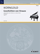 Geschichten von Strauss by Korngold Erich Wolfgang for