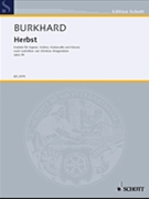 Herbst Op. 36 by Burkhard Willy for