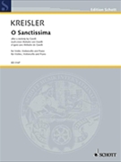 Kreisler F O Sanctissima (corelli)(ep) by Kreisler Fritz for