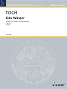 Toch E Wasser Op53 (fk) by Toch Ernst for