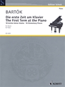 First Term at the Piano by Bartok Bela - Twelsiek Monika - for Piano
