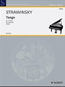 Stravinsky Tango Pft 4h by Igor Strawinsky for