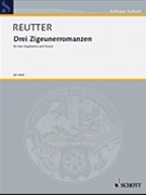 3 Zigeunerromanzen by Reutter Hermann for