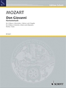 Don Giovanni (Harmoniemusik) by Mozart Wolfgang Amadeus for