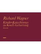 Wagner Kinder-katechismus Book by Wagner for
