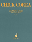Children's Songs by Corea Chick for Piano Solo
