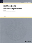 Hessenberg K Weihnachtsgeschichte Op54 by Kurt Hessenberg for
