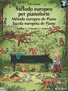 The European Piano Method - Volume 2 by Fritz Emonts for Piano