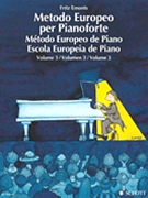 The European Piano Method - Volume 3 by Fritz Emonts for Piano
