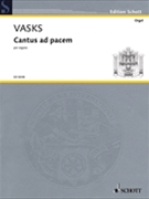 Cantus Ad Pacem by Vasks Peteris for