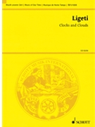 Ligeti G Clocks And Clouds by Ligeti Gyorgy for Study Score