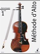 Viola Method - Volume 1 by Volmer Berta for Viola