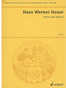 Henze Hw Venus Und Adonis by Henze Hans Werner for