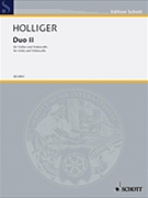 Duo II (1988/84) by Holliger Heinz for