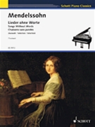 Songs Without Words Selections by Mendelssohn Felix - Terebesi - for Piano