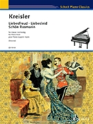 Liebesfreud Liebesleid Schon Rosmarin by Kreisler - Emonts - for 1 Piano 4 Hands
