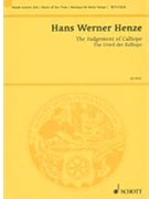 Henze Hw Urteil Der Kalliope (ep) by Henze Hans Werner for