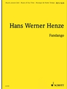 Fandango (1985 New Version 1992) by Henze Hans Werner for Score