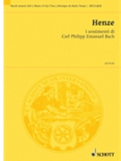 Henze Hw I Sentimenti Di Cpe Bach (ep) by Henze Hans Werner for