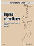 Daphne of the Dunes by Partch Harry for Score