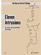 Eleven Intrusions by Partch Harry for