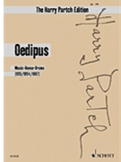 Oedipus by Partch Harry for Study Score