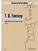 Yankee Doodle Fantasy Soprano Zinnflutes Chromelodeon and Flexaton by Partch Harry for Study Score
