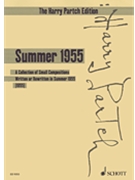 Summer 1955 by Partch Harry for Study Score