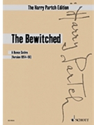 The Bewitched by Partch Harry for Study Score