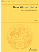 Henze Hw Sinfonische Etueden3 (ep) by Henze Hans Werner for