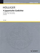 4 Japanische Gedichte (1957/58) by Holliger Heinz for