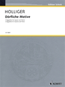 Dörfliche Motive by Holliger Heinz for